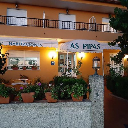 Pensión as Pipas O Grove Exterior foto