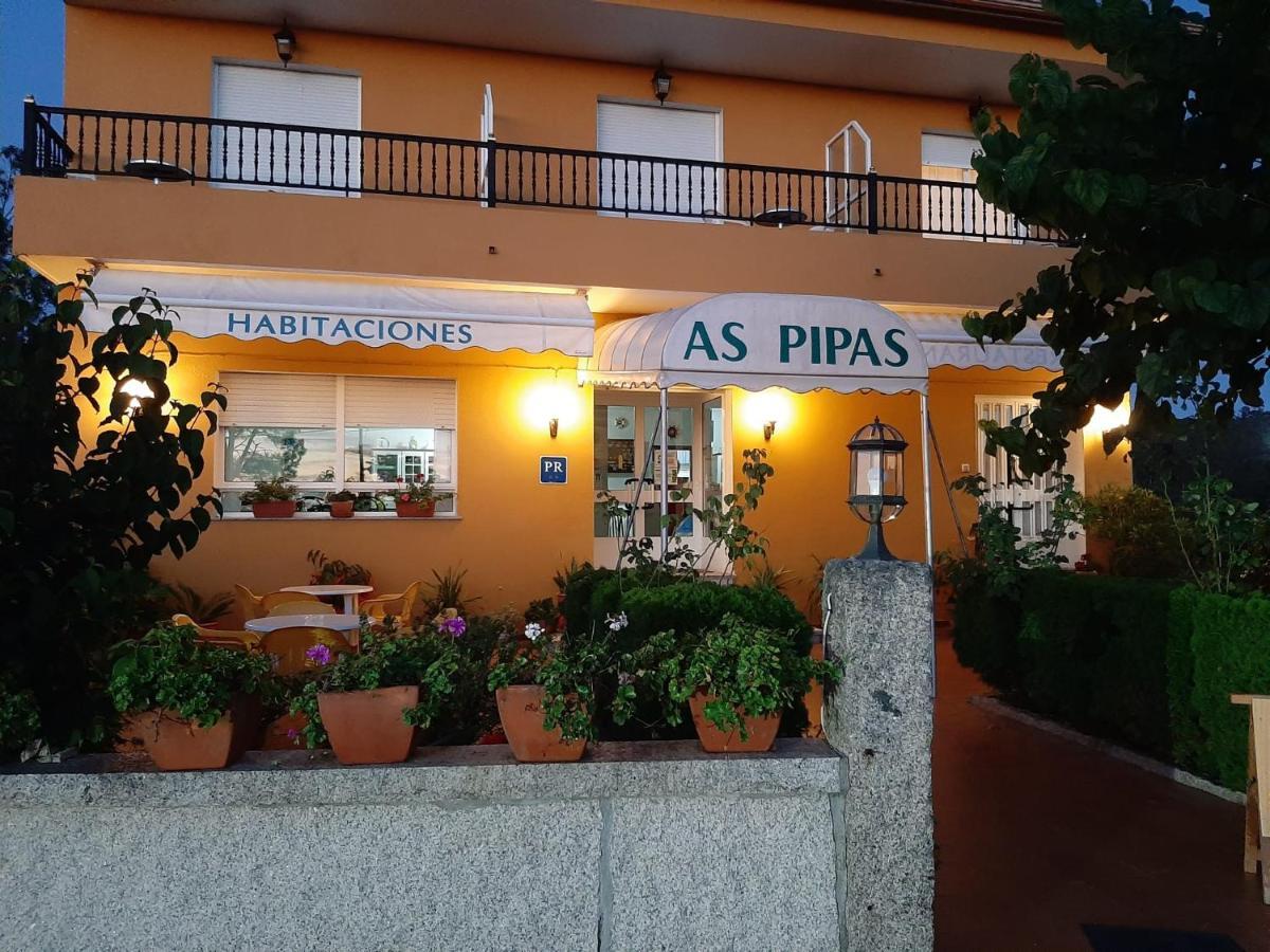 Pensión as Pipas O Grove Exterior foto