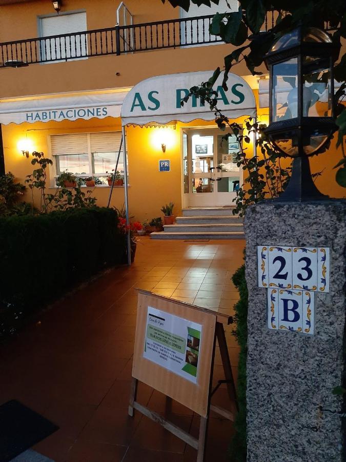 Pensión as Pipas O Grove Exterior foto